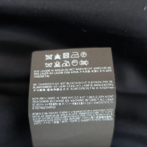 Saint Laurent Plaid Double Breasted Jacket Red/Black Wool Size 42 - Picture 10 of 10